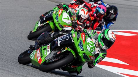 SBK Supersport Round Catalogna 2024 sintesi del venerdì