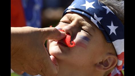 Photos Americans Celebrate The Fourth Of July Cnn