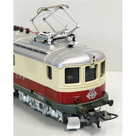 Lima Locomotiva Elettrica Sbb Cff Scala H Trenino Vintage Toy