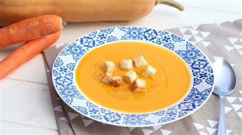 Crema De Calabaza Y Zanahoria En Mambo DELICIOSA YouTube