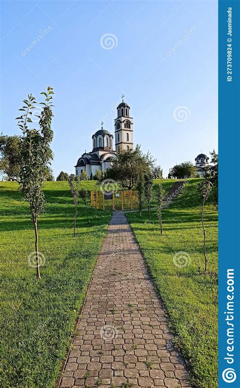 Serbian Orthodox Church Crkva Vaznesenja Gospodnjeg Banja Vrucica