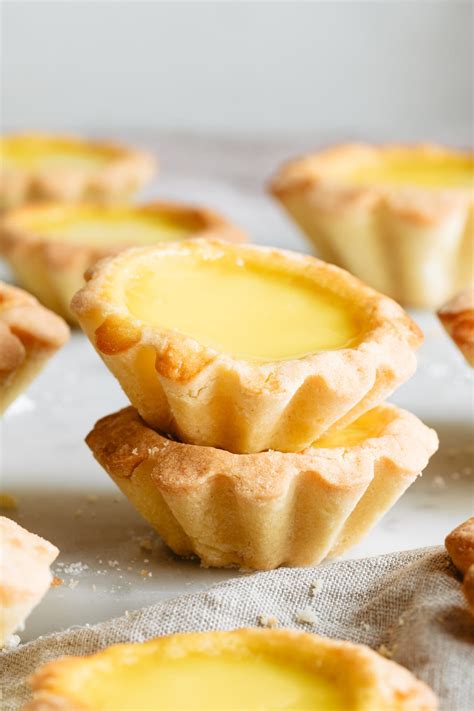 Chinese Egg Tarts - Kirbie's Cravings