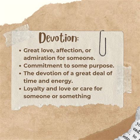 Meaning Of Devotion Real Relationships Devotions Context Clues