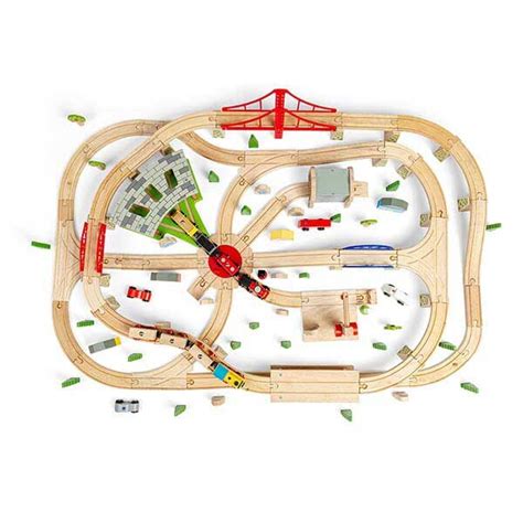 Bigjigs Rail Freight Train Set T Shop Superdrug