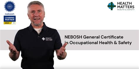 Nebosh General Certificate Online Via Elearning Health Matters