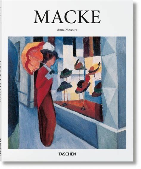 Taschen Books Macke Macke Art Series Art