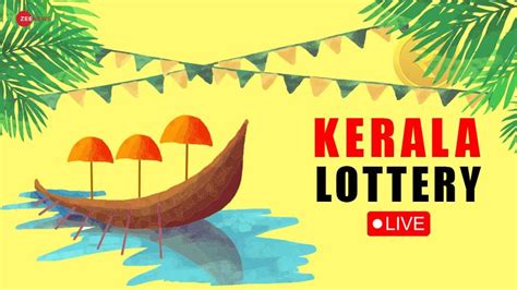 Live Kerala Lottery Result Today Fifty Fifty Ff Wednesday Pm