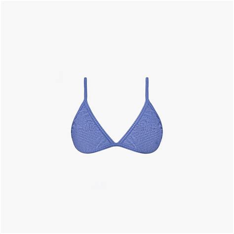 LAA9640 IMPERFECT SAMPLE BLUE STRAPPY BIKINI Depop