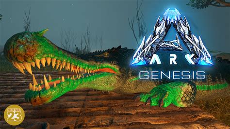 ARK Genesis 13 Ab in den Sumpf ZÄHMEN Let s Play Gameplay Deutsch