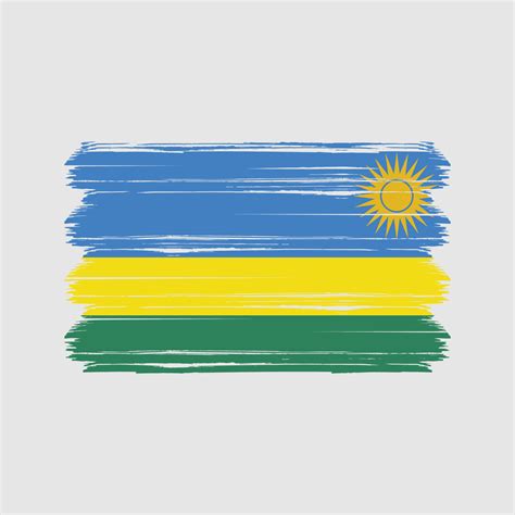 Rwanda Flag Vector. National Flag 11246852 Vector Art at Vecteezy