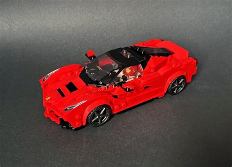 a Lego Ferrari LaFerrari v5 Pic1 JPEG | Lego cars, Ferrari laferrari, Lego