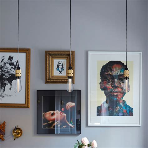 Buster Punch Hooked 1 0 Nude Hanglamp Messing Lampen24 Nl