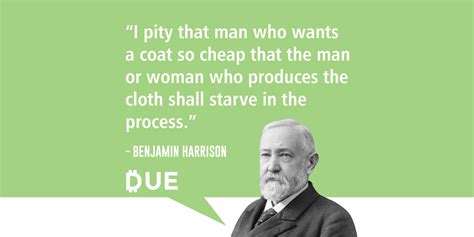 Benjamin Harrison - I Pity That Man - Due