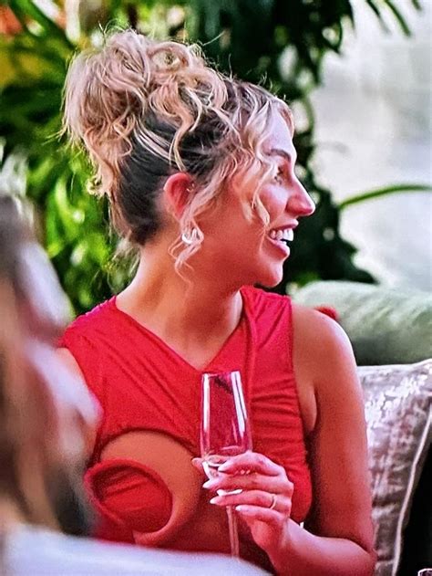 MAFS Australias Sara Mesa Roasted For Wearing Boob Baring Dinner Party Dress Herald Sun