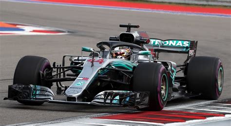 Gp Russia doppietta Mercedes nelle seconde libere Hamilton il più