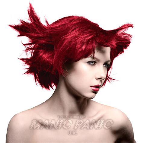 Infra Red High Voltage Classic Hair Dye Manic Panic Uk