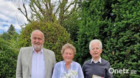 Diamantene Hochzeit Im Hause Schaller Onetz