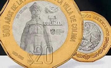 As Es La Nueva Moneda De Pesos De Colima Alcanzar A Mil Pesos