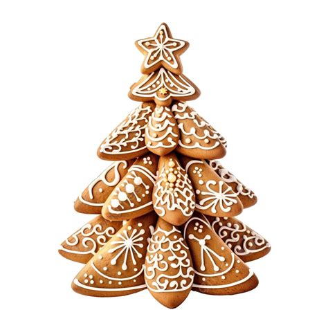 Christmas Decorations Christmas Tree From Gingerbread Cookies