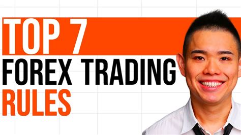 Top 7 Forex Trading Rules For Beginners Youtube