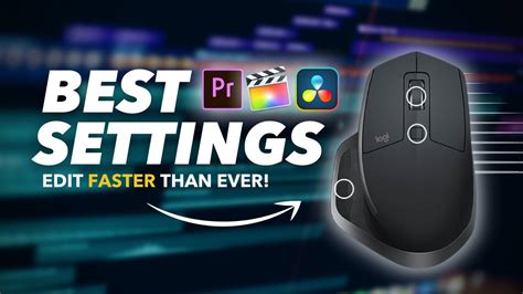 10X Editing Speeds With THESE Customizations Logitech MX Master 2s