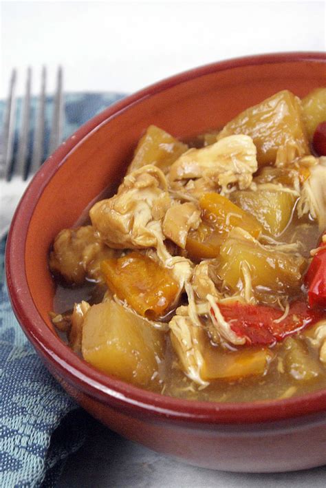 Slow Cooker Hawaiian Chicken My Heavenly Recipes