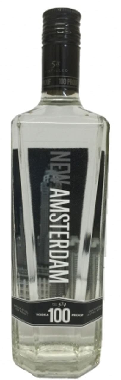 New Amsterdam 100 Vodka 175l Haskells