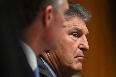 Opinion Why Joe Manchin Keeps Flirting With A Presidential Run