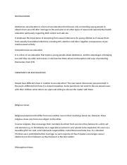 Understanding Abstinence Vs Comprehensive Sex Education A Course Hero