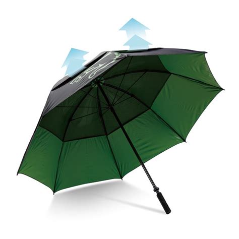 wind resistant golf umbrella Best Windproof Golf Umbrella Factory China ...