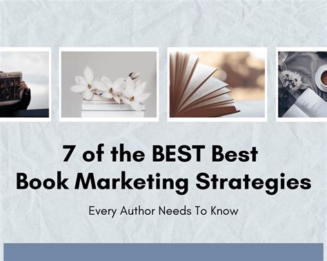 7 Book Marketing Strategies Every Author Needs To Know - Talk+Tell 📚 Book Publishing & Marketing ...