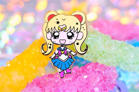 Repop Gifts Sailor Moon Enamel Pin