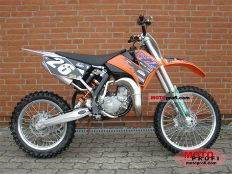 KTM 85 SX 19-16 2011 Specs and Photos