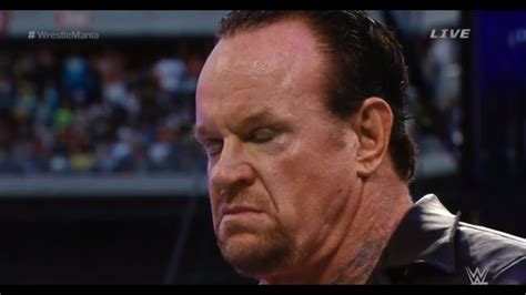 My Reaction Of Undertaker Entrance At Wrestlemania Look Better He