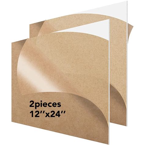 Plexiglass Sheets Inch Thick Pack X Plexiglass Sheets Cast