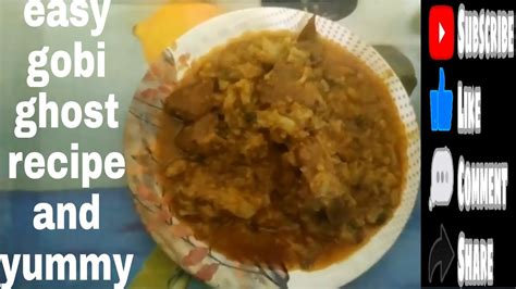 Gobi Gosht Ki Yummy Recipe Gobi Gosht Ka Salan Simple And Easy Gobi