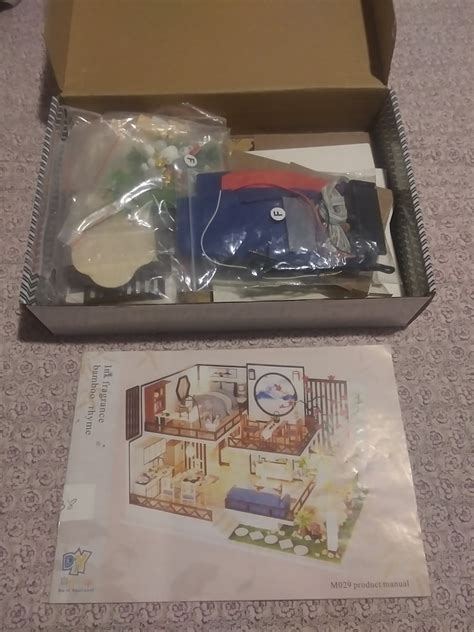 1 24 Scale DIY Mini House Kit Japanese Apartment Etsy