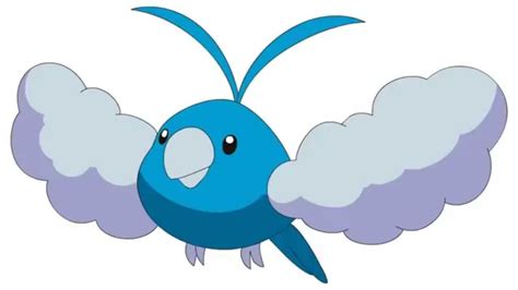 Swablu evolution violet