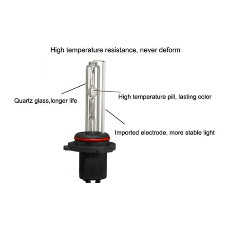 2 шт. HID ксеноновая лампа 35 W 55 W 12 V H1 H3 H7 H8 H9 H10 HB3 HB4 ...