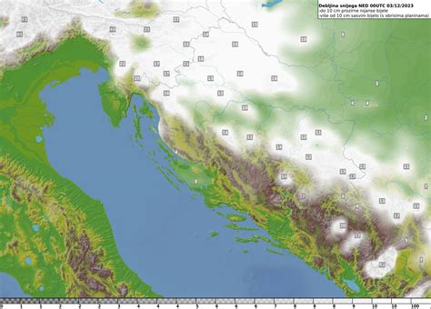 Jutarnji List Dhmz Objavio Detalje Obilne Ki E Potopljene Rive