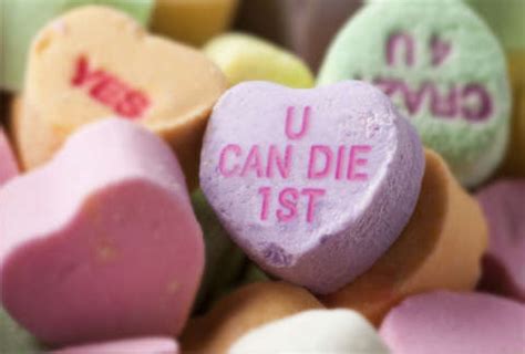 Funny Valentine's - Funny Valentine's Candy Hearts - Thrillist