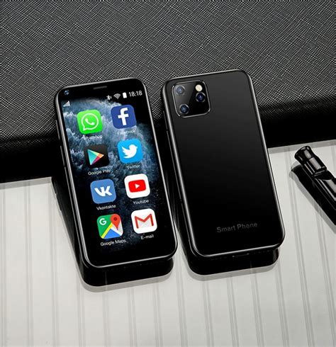 Мини телефон, мини смартфон, малък смартфон, mini iPhone, 4G с Андроид ...