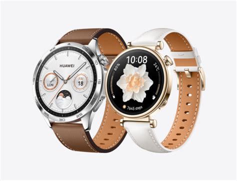 Huawei Watch GT 4 Smartwatch Launched With New Health Features In 41mm