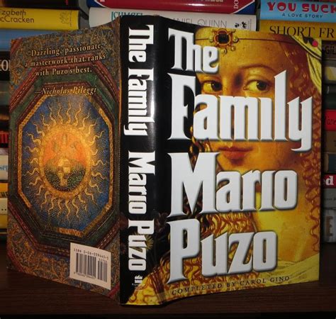 The Family: A Novel: Puzo, Mario: 9780060394455: Amazon.com: Books