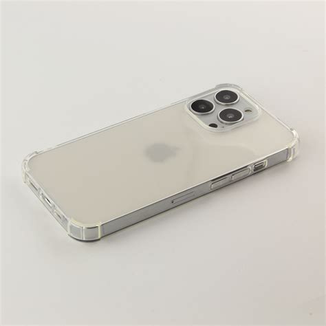 Coque Iphone Pro Gel Transparent Silicone Bumper Anti Choc Avec