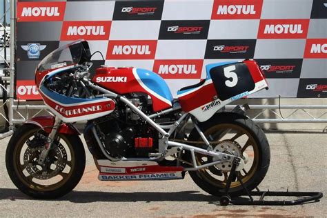 Suzuki Endurance – Bakker Frames