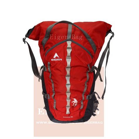 Jual Tas Ransel Eiger 910003340 002 Red Rockmaster 50l Semi Carrier