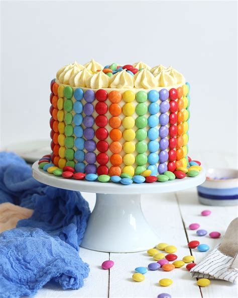 Rainbow Piñata Torte Pennyde