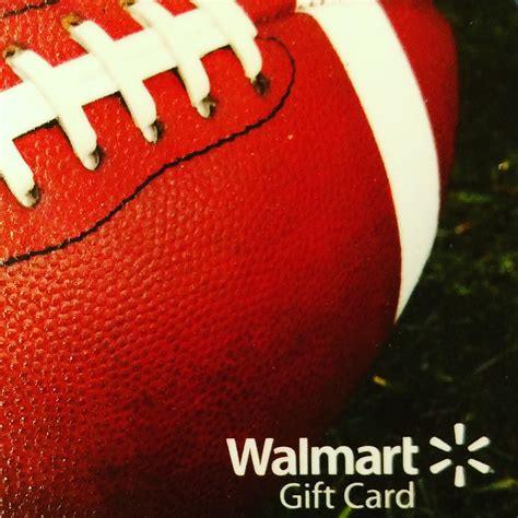 Welcome back the NFL with tactile Walmart gift cards – CardCash Blog