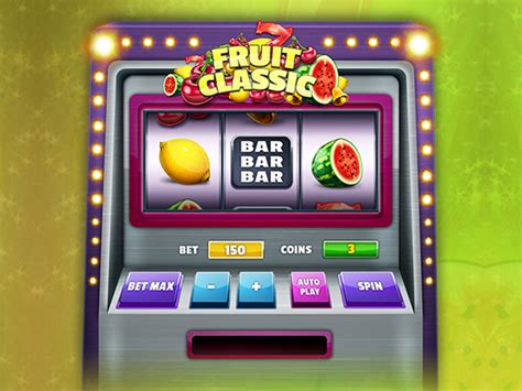 Fruit Classic - Video SLot Game up close by Nikoletta Molnár on Dribbble